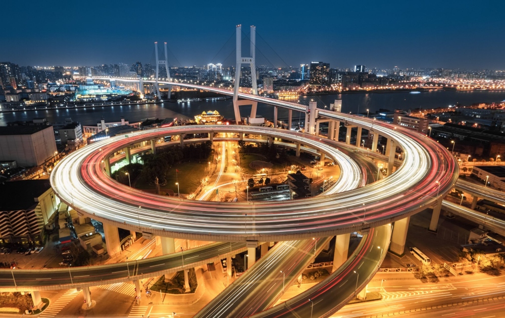 Bridge in Shanghai