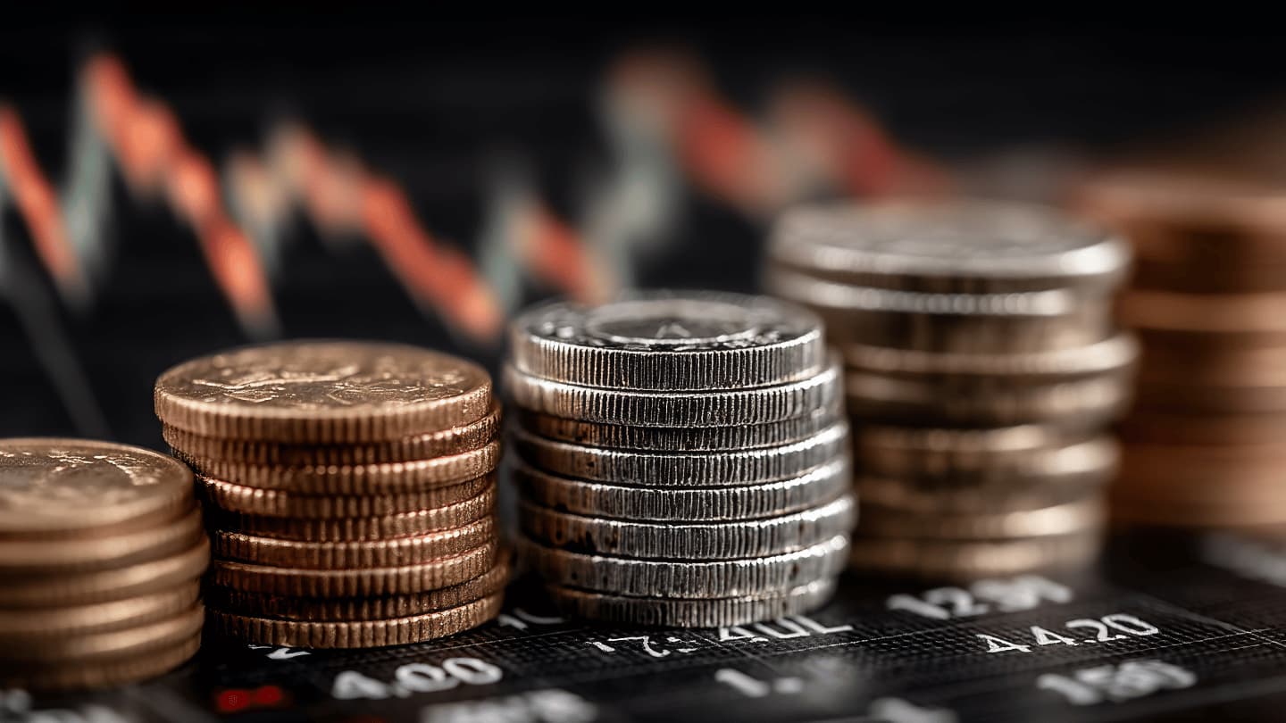 Coins and Stock Graphs