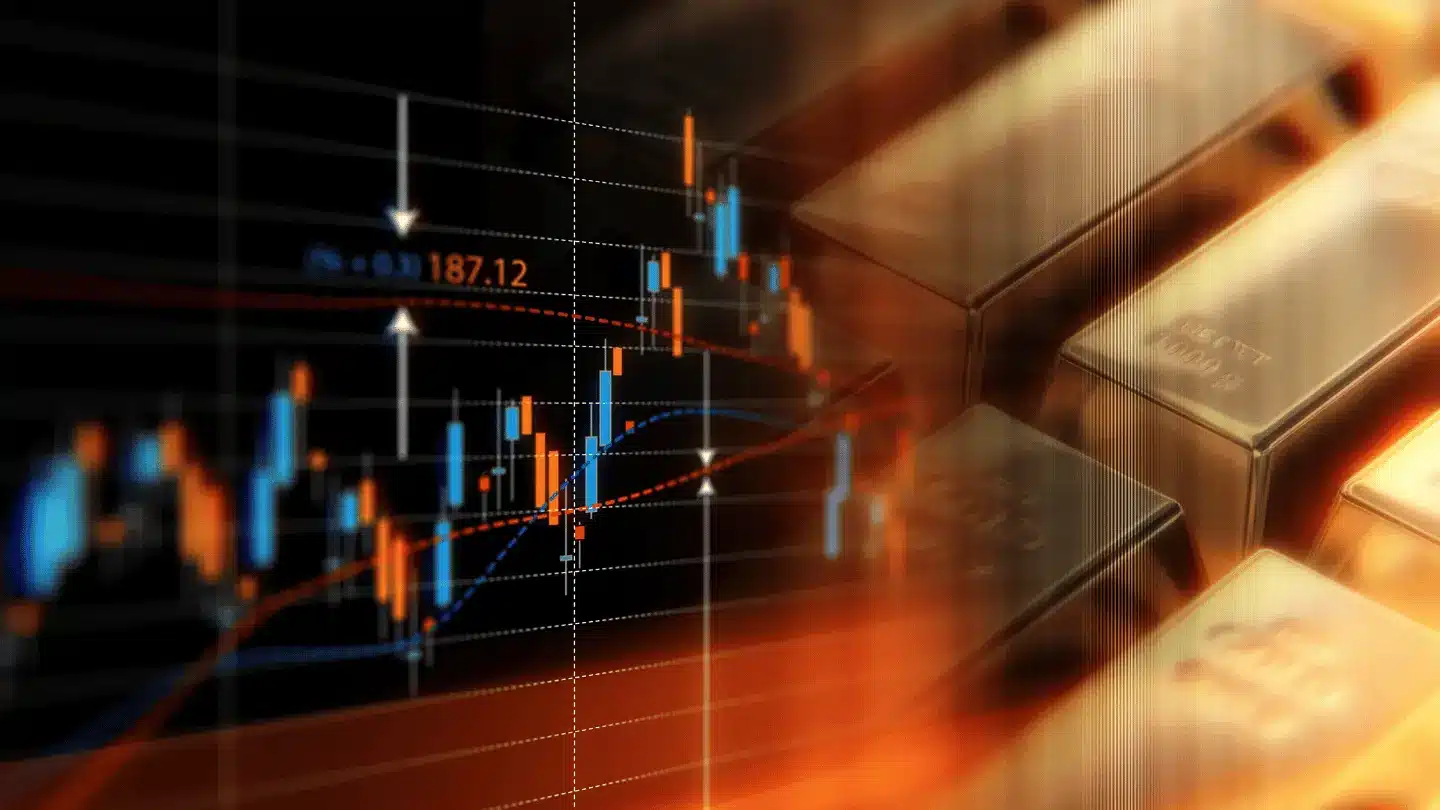 Gold and Financial Data