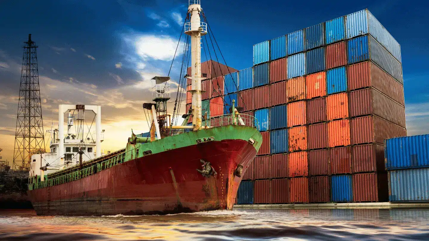 Shipping Port